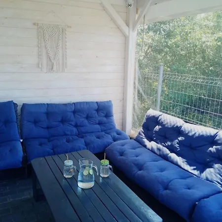 Biala Mewa Сasa de vacaciones Sarbinowo